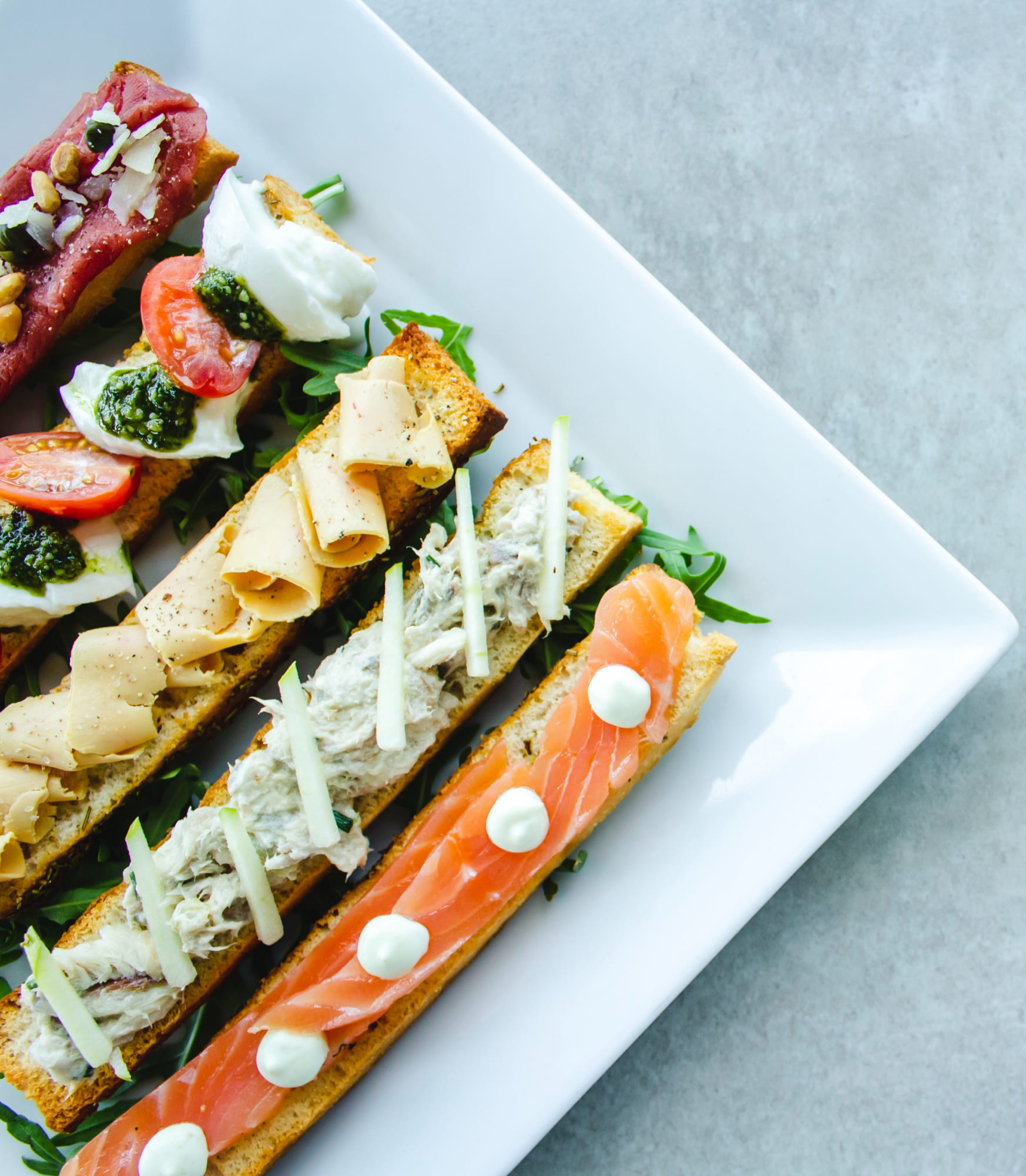 Plated Bread Plated Bread